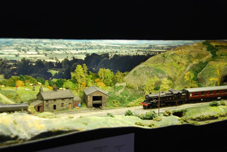 Model Railroad Scenery Backdrops - Website of kovanark!