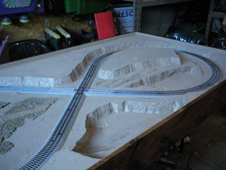 Barry’s new Lionel model railroad layout | Model railway layouts 