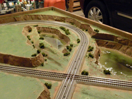 Lionel Model Railroad taking shape… | Model railway layouts plans