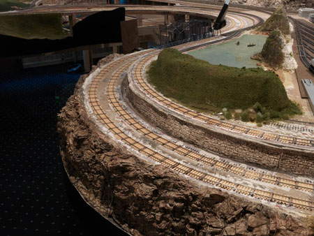 Scratch built tracks | Model railway layouts plans