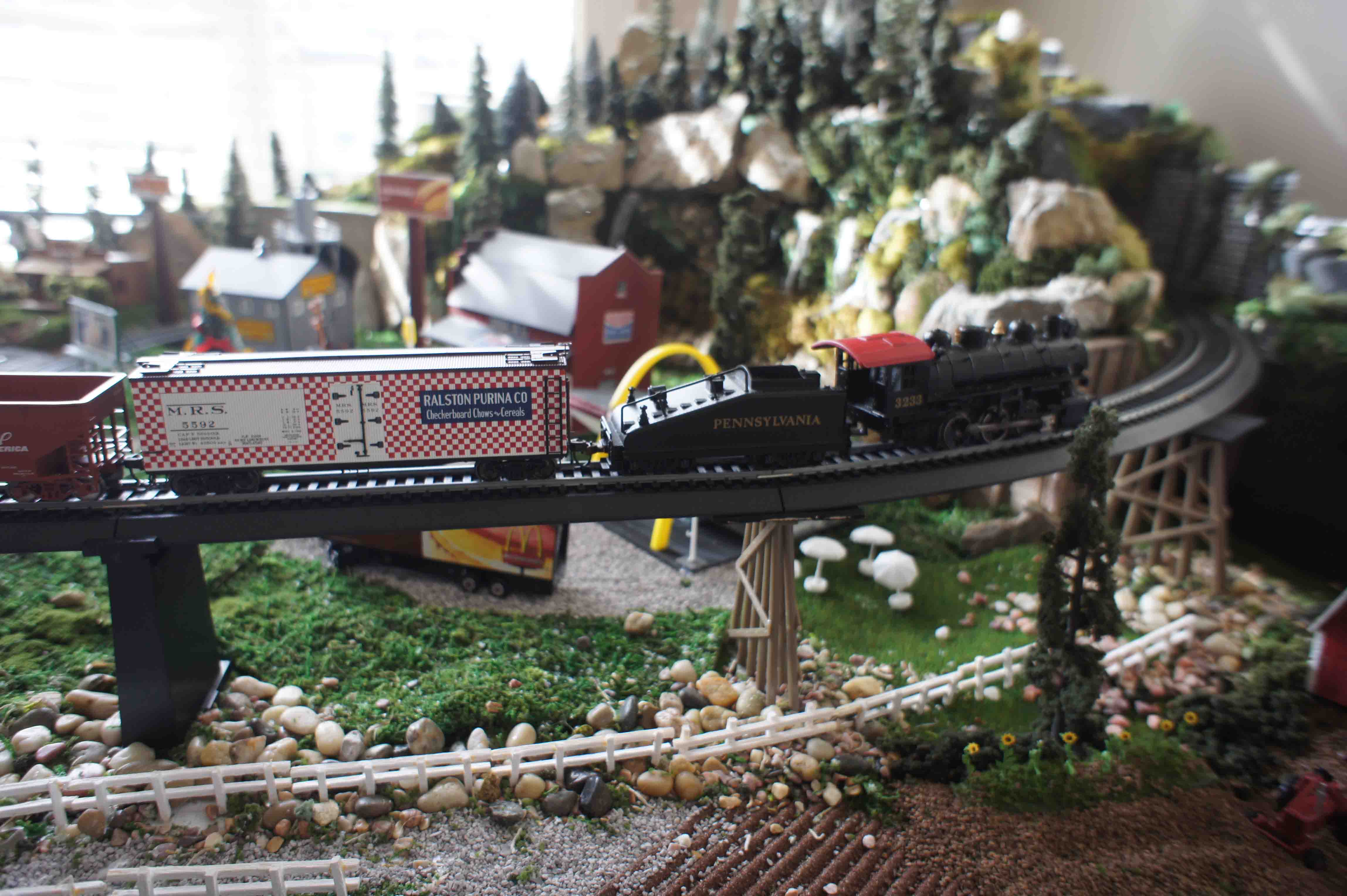 Michael's HO Scale layout - Model railroad layouts plansModel railroad