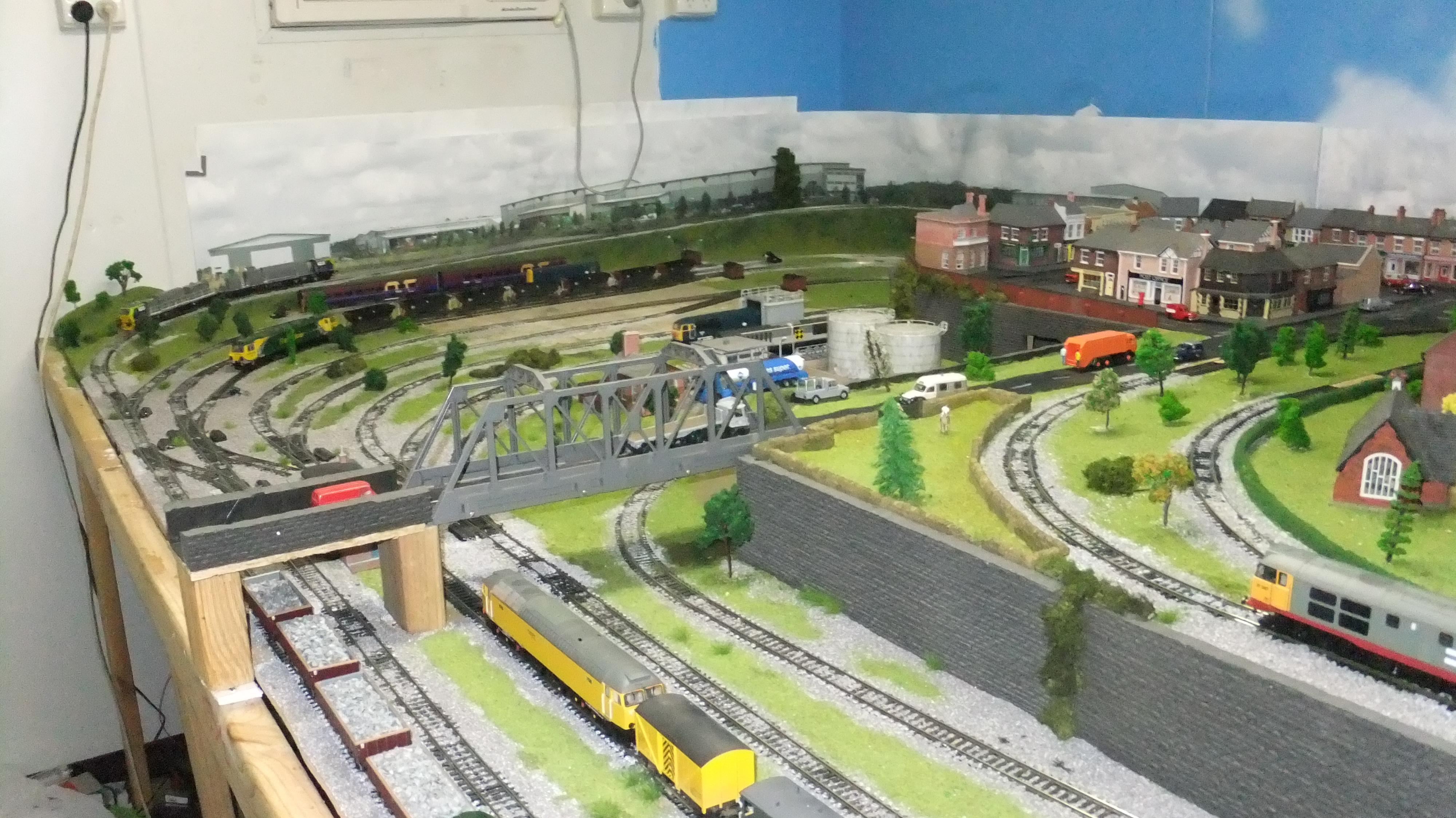 Tom’s layout | Model railway layouts plans