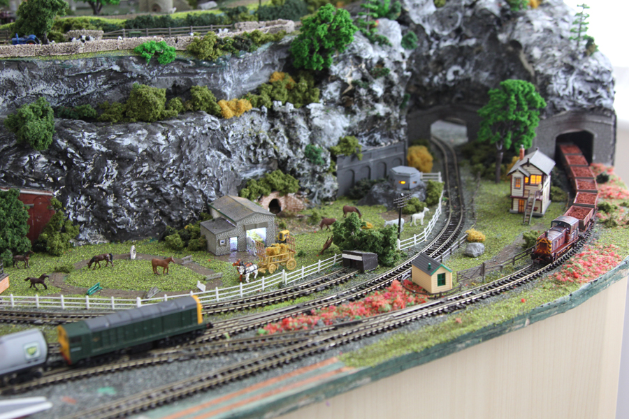 Kevinâ€™s model train N scale | Model railway layouts plans