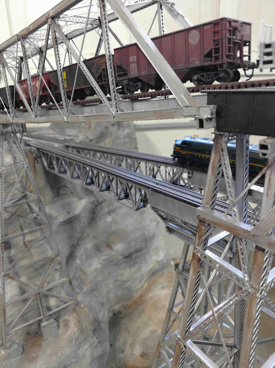 John's model railroad bridge update - Model railway 