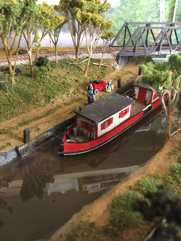 Model railroad canal scene Model railroad layouts plansModel railroad
