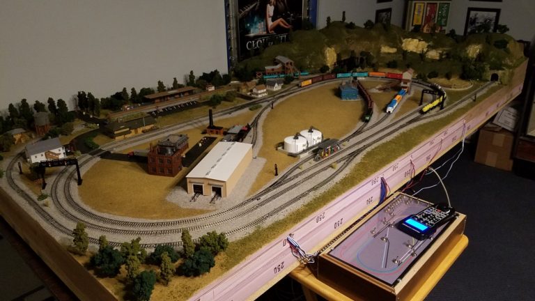 Rick S N Gauge Layout Model Railroad Layouts Plansmodel Railroad My