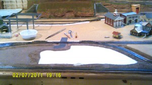Lake for a model layout - Model railroad layouts plansModel railroad ...