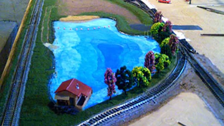 More model railroad scenery tips and ideas - Model railroad layouts ...