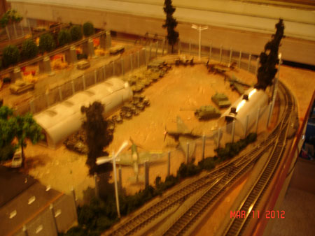 army fort railroad base william train layouts modelrailwaylayoutsplans