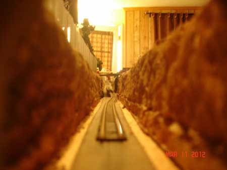 railroad side trench