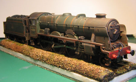 Model railway diorama