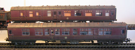 Model railway diorama
