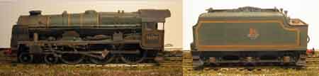 weather model trains rust