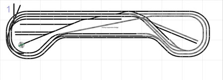 start a model train layout