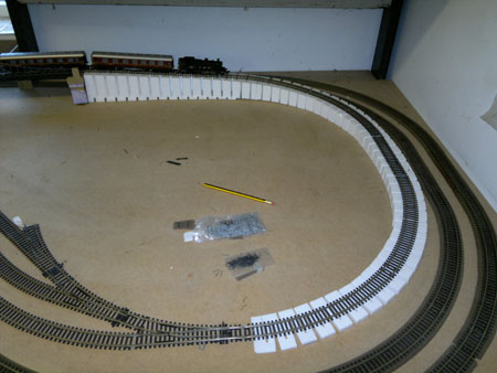 start a model train layout