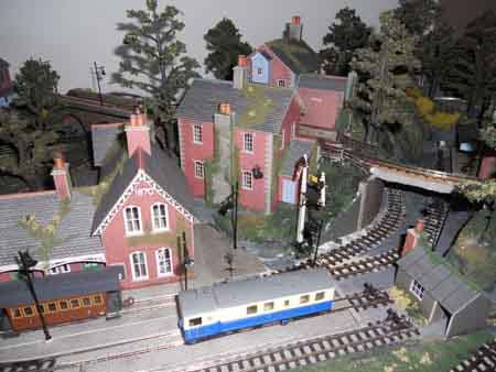 narrow gauge model railway