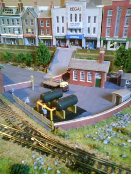 n gauge model railway