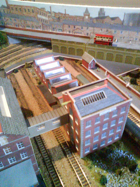 model railway buildings