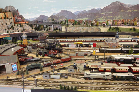 marklin model railroad