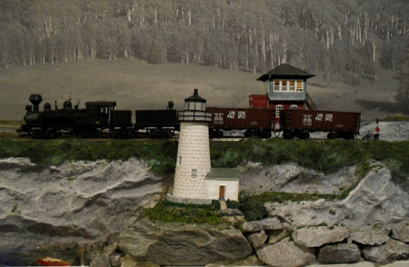 on30 model railroad lighthouse