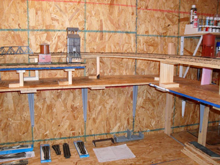 shelving for layout