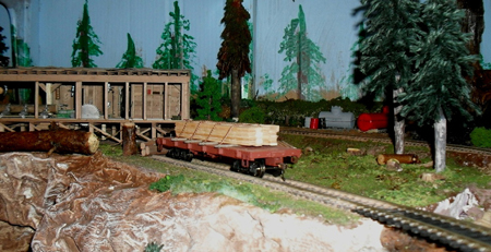 model railroad sawmill