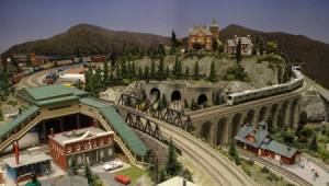 Arnie's track plan and pics - Model railroad layouts plansModel ...