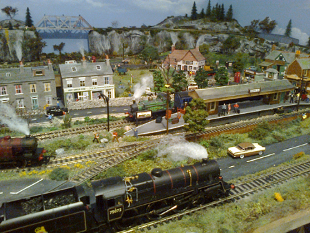 OO scale steam locomotives
