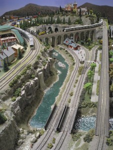 Arnie's track plan and pics - Model railroad layouts plansModel ...