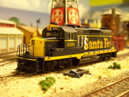 pennsylvania railroad model trains