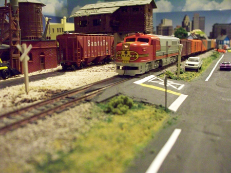 pennsylvania railroad model trains