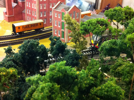 model railway trees