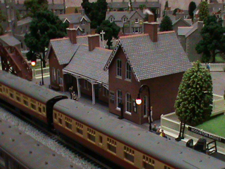 model railway 6x4 platform