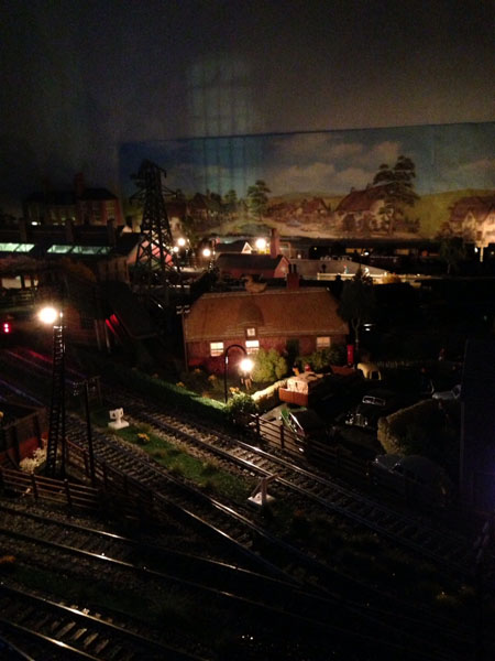 model railway led lights