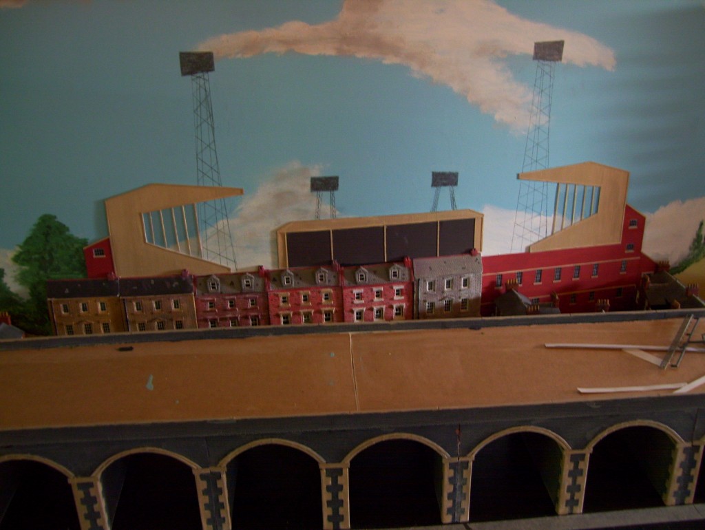 model train backdrop