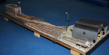 James' N gauge - Model railroad layouts plansModel 