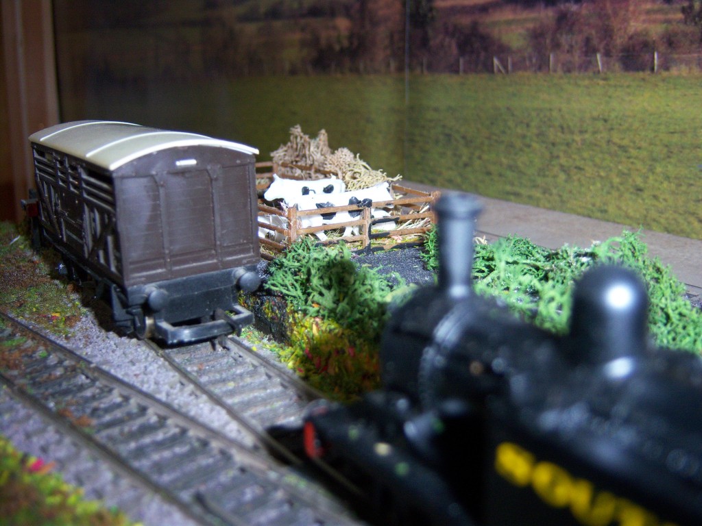 OO scale model train