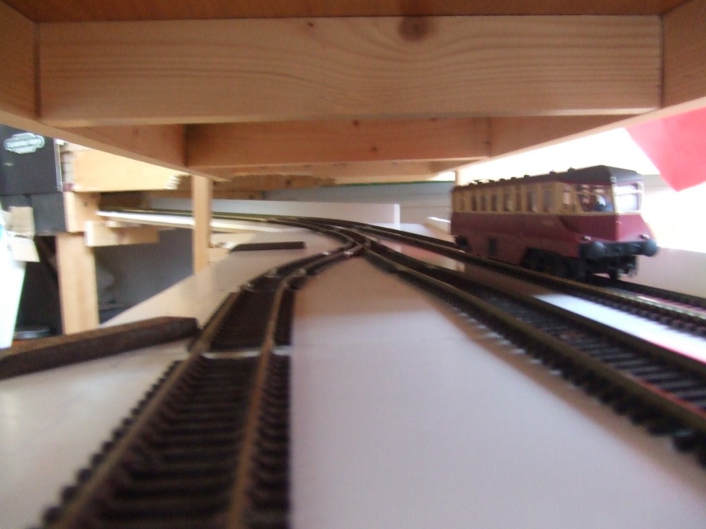 model railway tunnel nobody sees