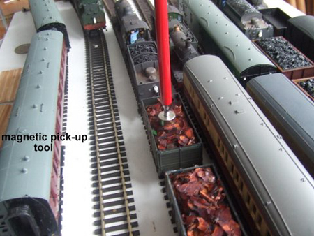  weathering your model railway wagon load