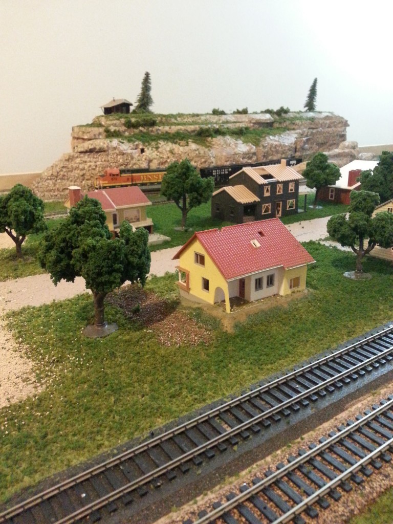 model railroad