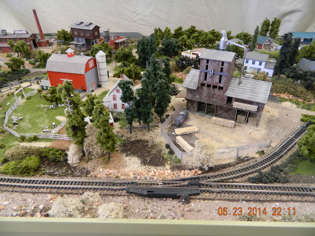 Mark's video of his stunning layout - Model railroad layouts plansModel ...