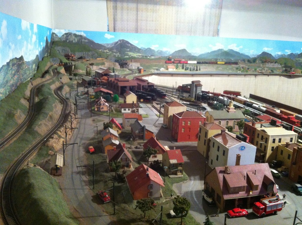 A Brazilian layout! - Model railroad layouts plansModel railroad ...