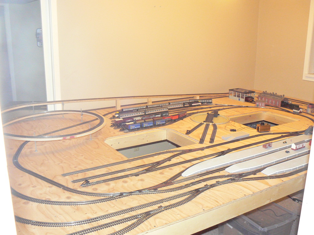 Paul's Retirement Project - Model Railroad Layouts Plansmodel Railroad 