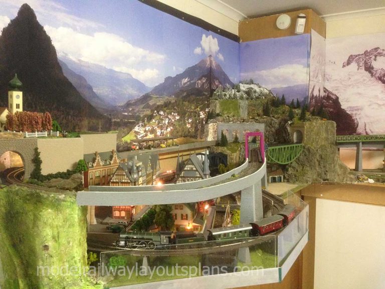 Swiss model train layouts - Peter's - Model railroad layouts plansModel ...