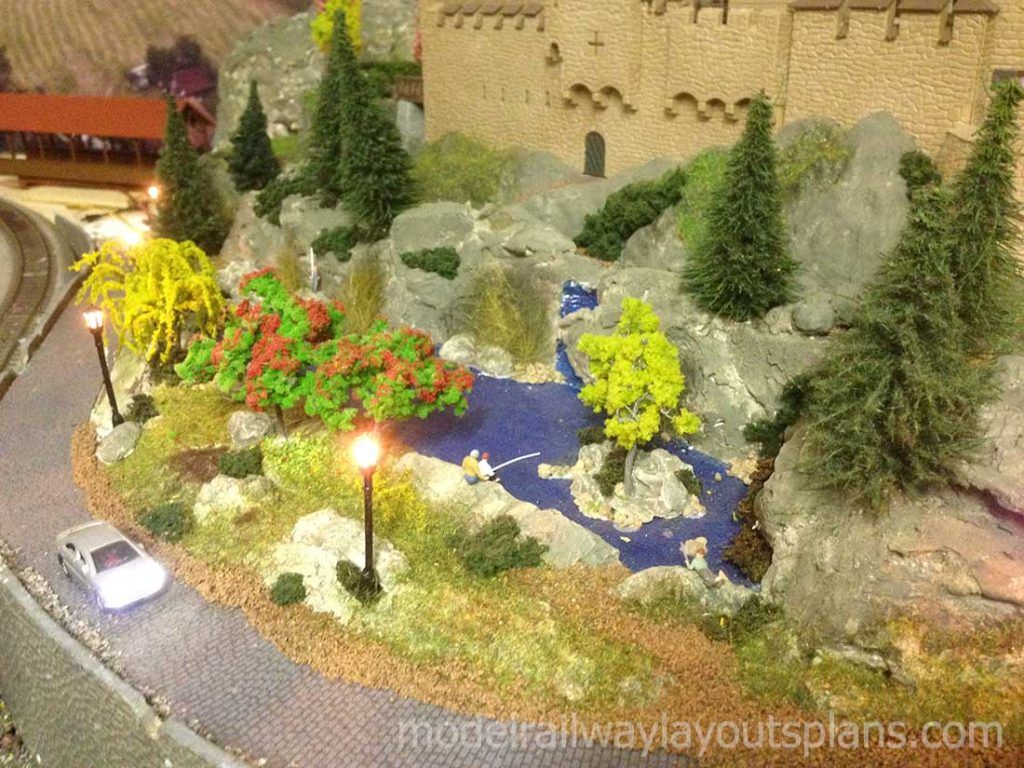 Swiss model train layouts - Peter's - Model railroad layouts plansModel ...