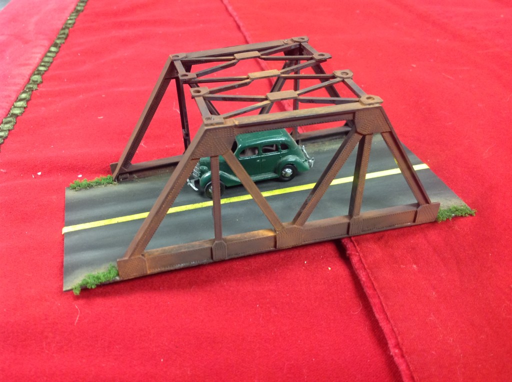 Bill's scratch built bridge Model railroad layouts plansModel railroad layouts plans