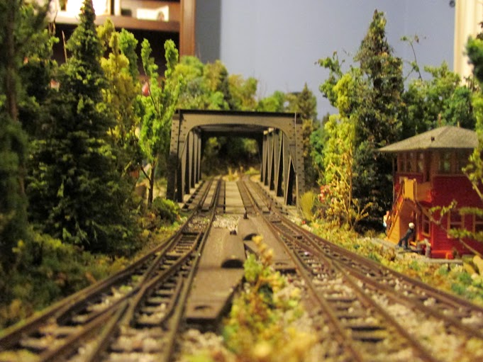 These are pictures from my 3 ft x 6 ft n-scale layout