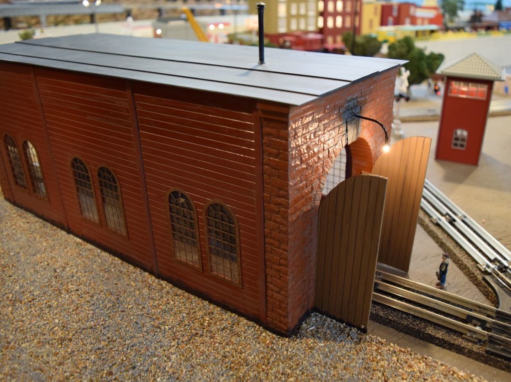 Scratch building model railroad structures Model railroad layouts