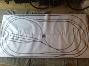 Hornby 8x4 track plan - Model railroad layouts plansModel railroad ...