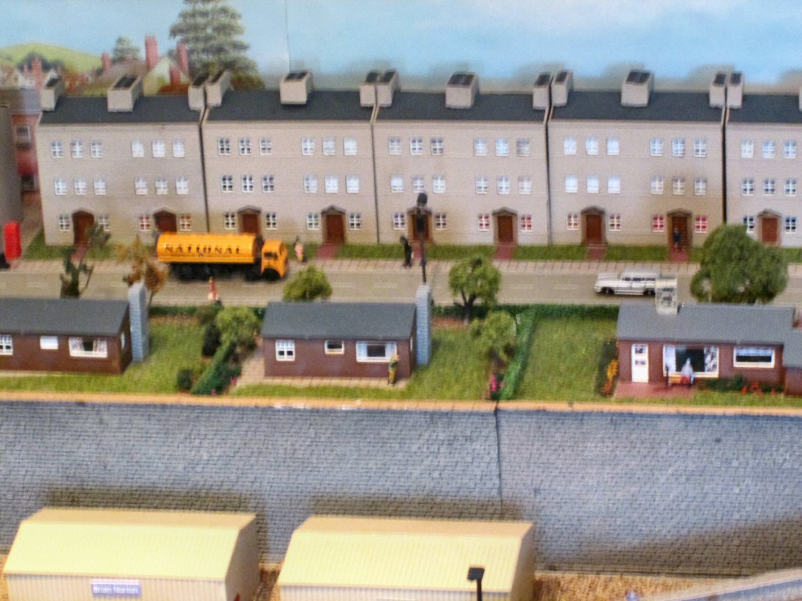 model railway street